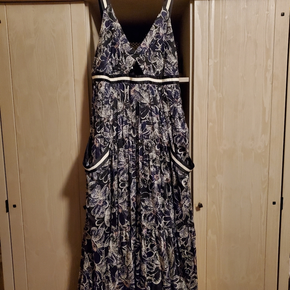 Marc by Marc Jacobs Floral Maxi
